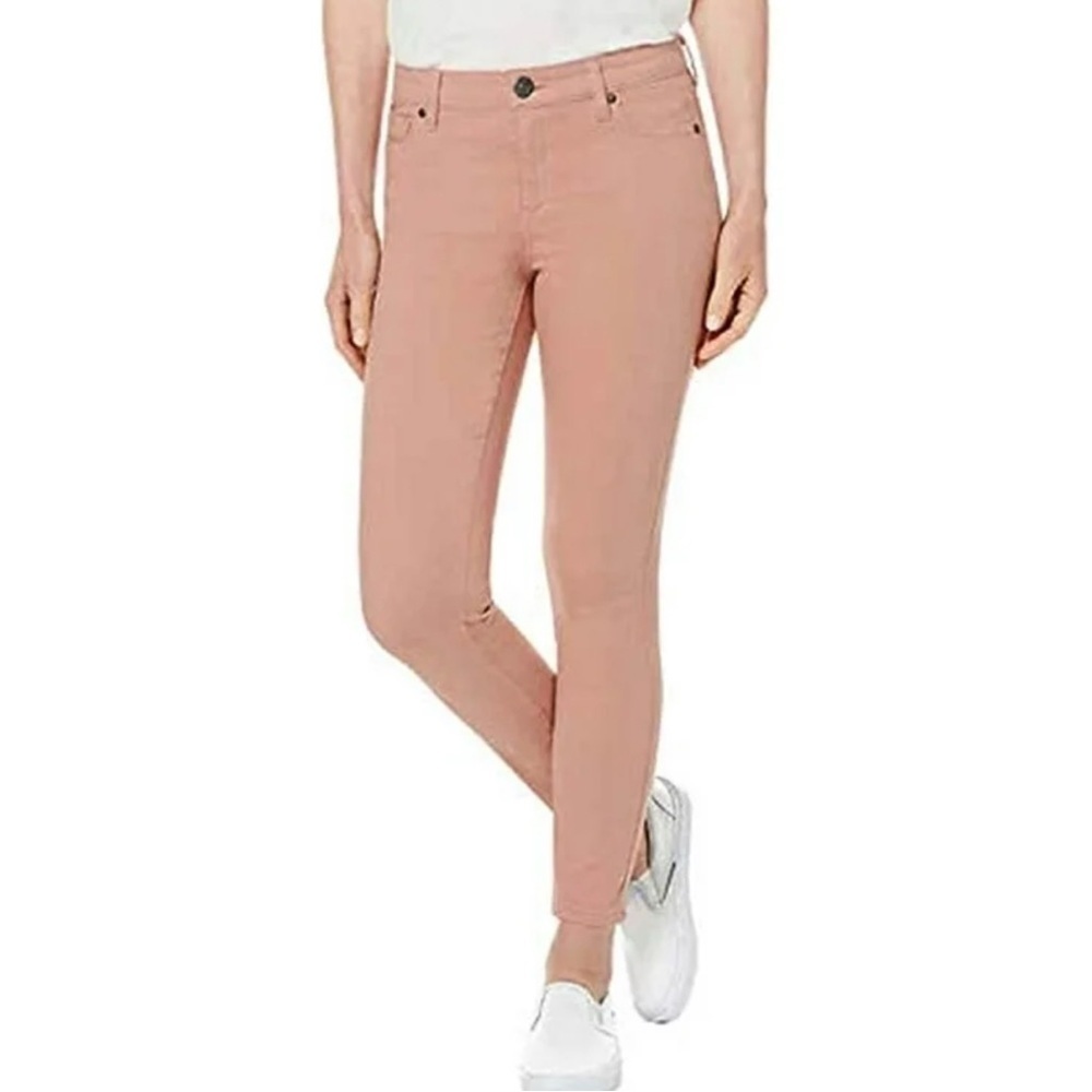 Buffalo by David Bitton Blush CURVE skinny jeans NWT